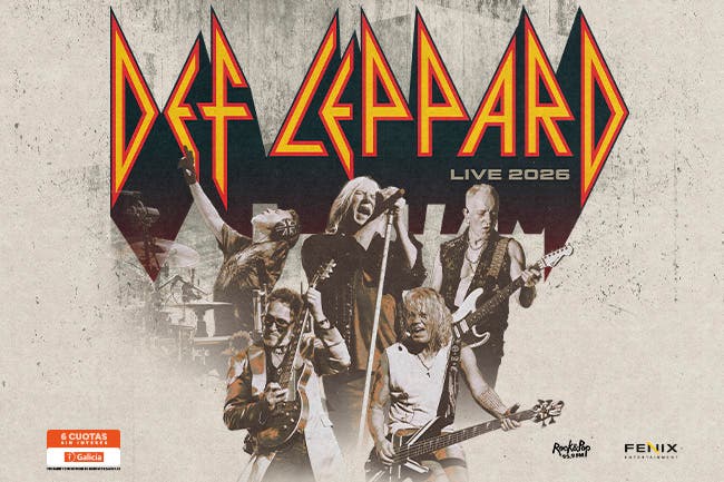 Descuentos en DEF LEPPARD con Club LA NACION