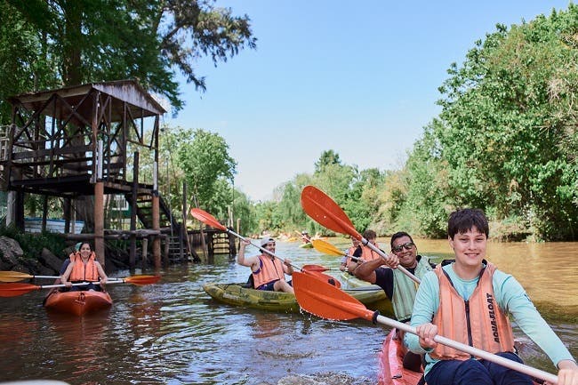 Descuentos en DELTA EN KAYAK con Club LA NACION