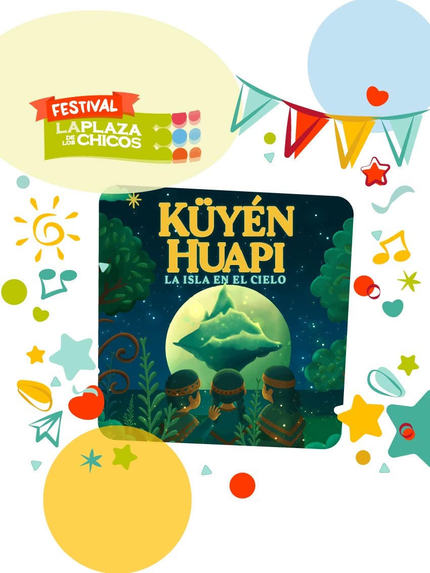 KUYEN HUAPI: LA ISLA EN EL CIELO