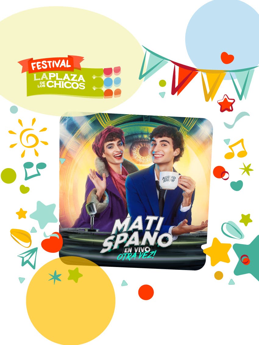 Mati Spano en vivo - Sala Pablo Neruda