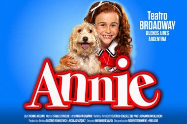 ANNIE - SEPTIEMBRE (17/9 al 26/9)