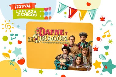 DAFNE Y EL DRAGÓN