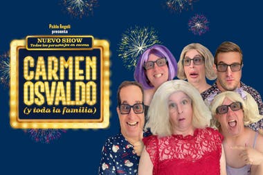 CARMEN, OSVALDO (Y TODA LA FAMILIA)