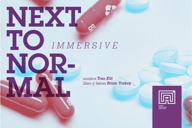 NEXT TO NORMAL IMMERSIVE