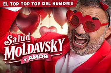 SALUD MOLDAVSKY Y AMOR - MAYO