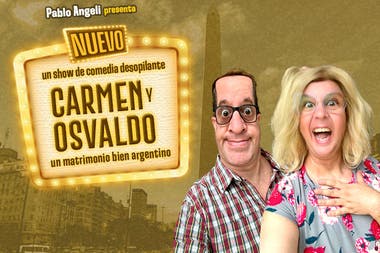 CARMEN Y OSVALDO
