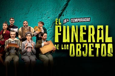 EL FUNERAL DE LOS OBJETOS