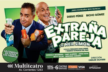 EXTRAÑA PAREJA - MAYO