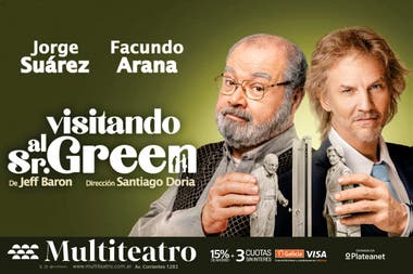 VISITANDO AL SR GREEN