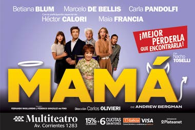 MAMÁ - JUNIO