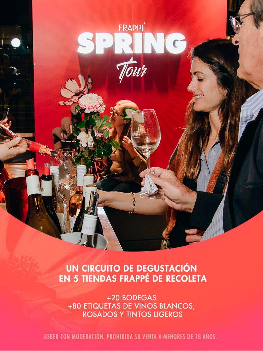 FRAPPÉ SPRING TOUR