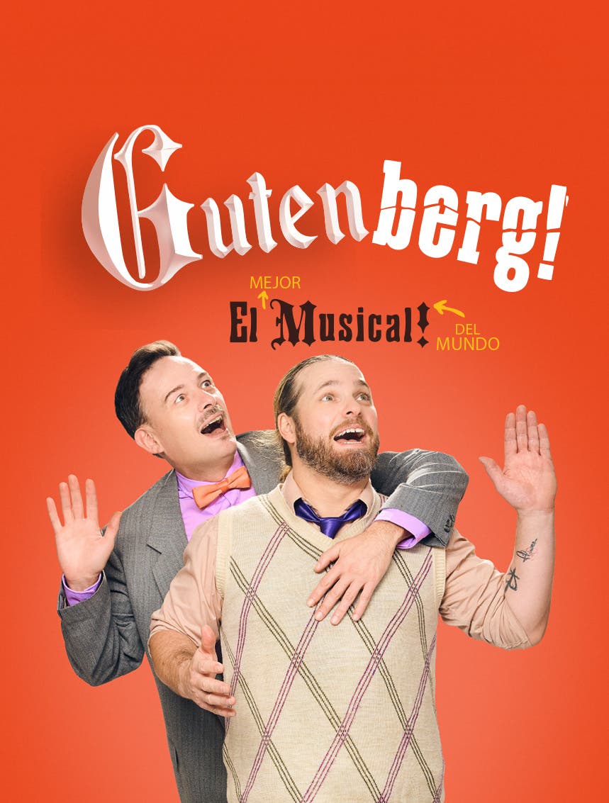 GUTENBERG EL MUSICAL