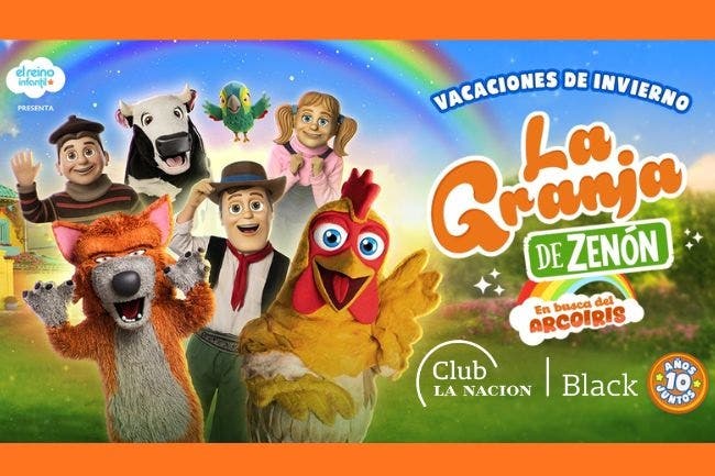 Descuentos en LA GRANJA DE ZENON con Club LA NACION