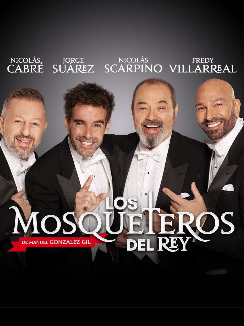 LOS MOSQUETEROS DEL REY