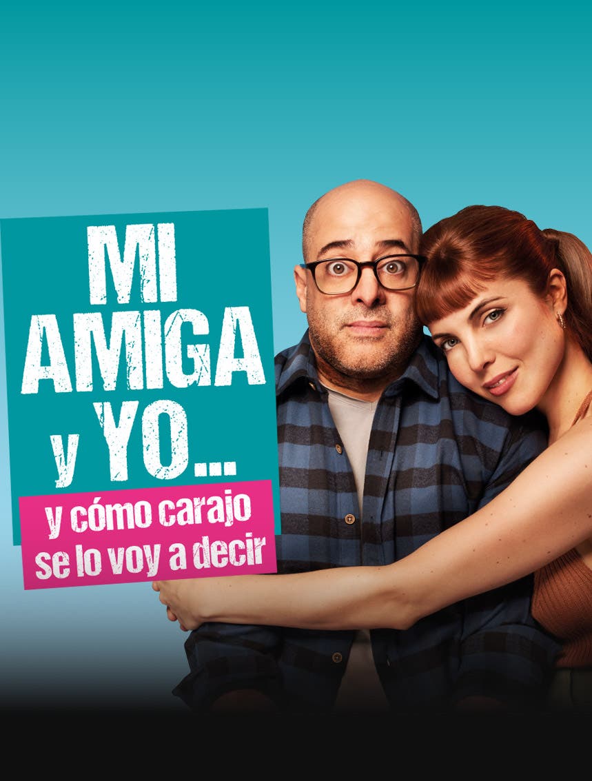 MI AMIGA Y YO