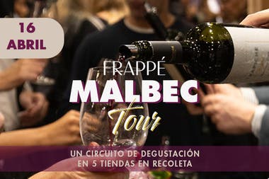 FRAPPÉ MALBEC TOUR