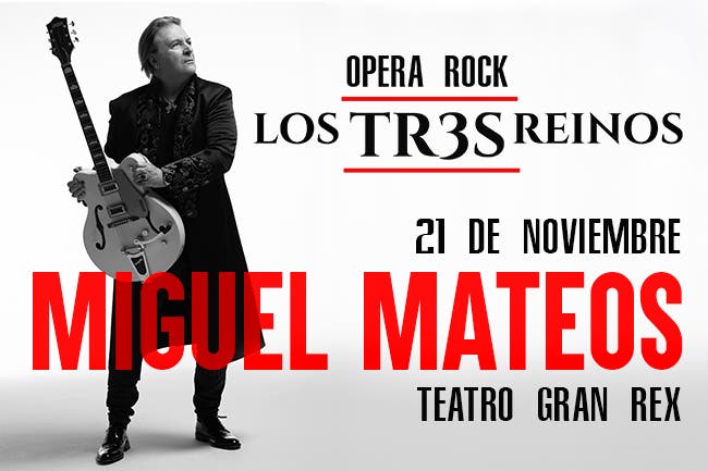 Descuentos en MIGUEL MATEOS – LOS TRES REINOS con Club LA NACION