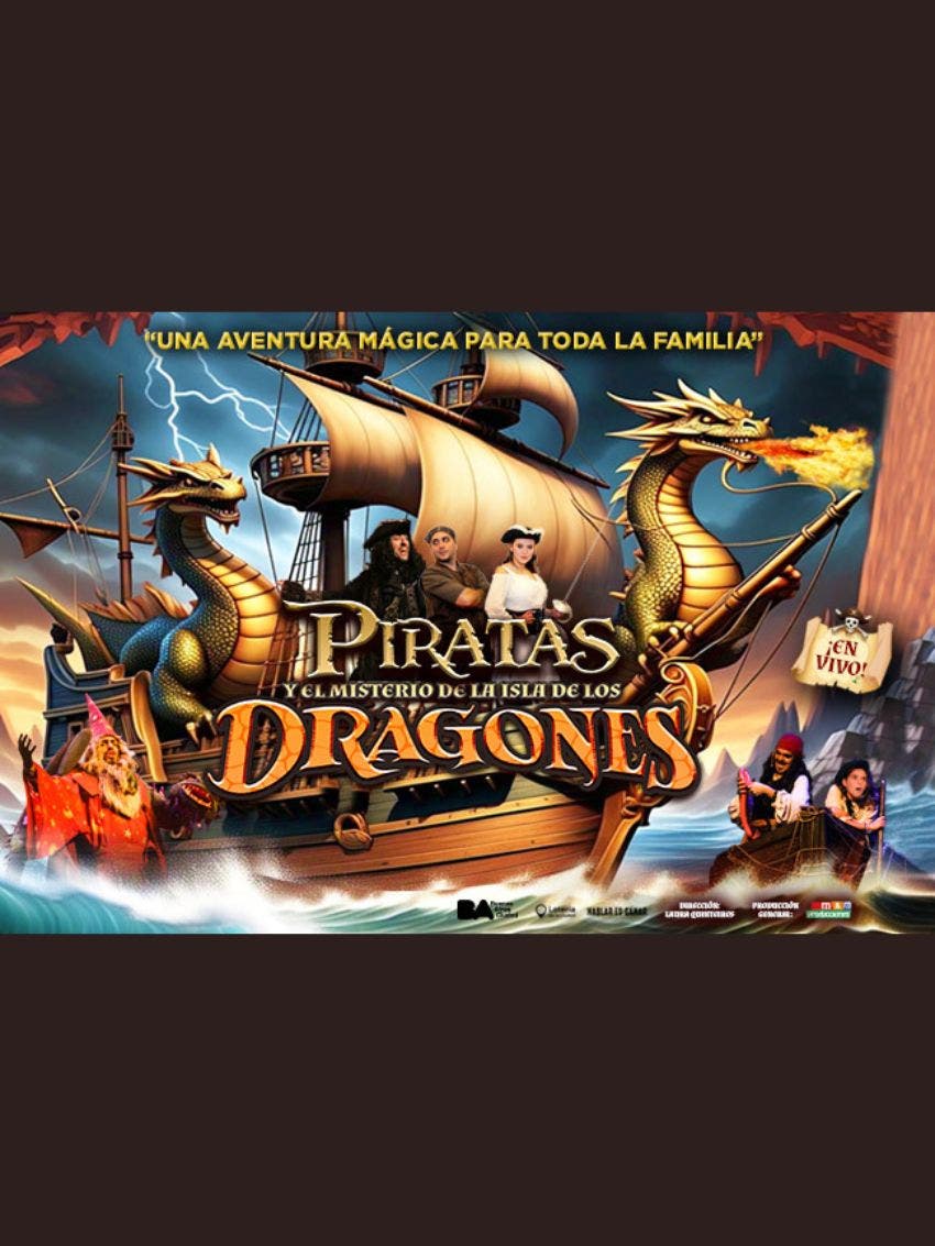 PIRATAS Y EL MISTERIO DE LA ISLA DE LOS DRAGONES