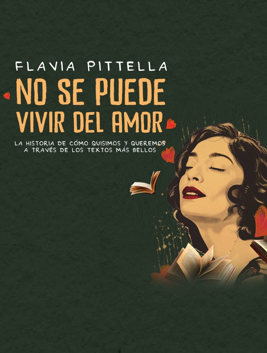 FLAVIA PITELLA en NO SE PUEDE VIVIR DEL AMOR