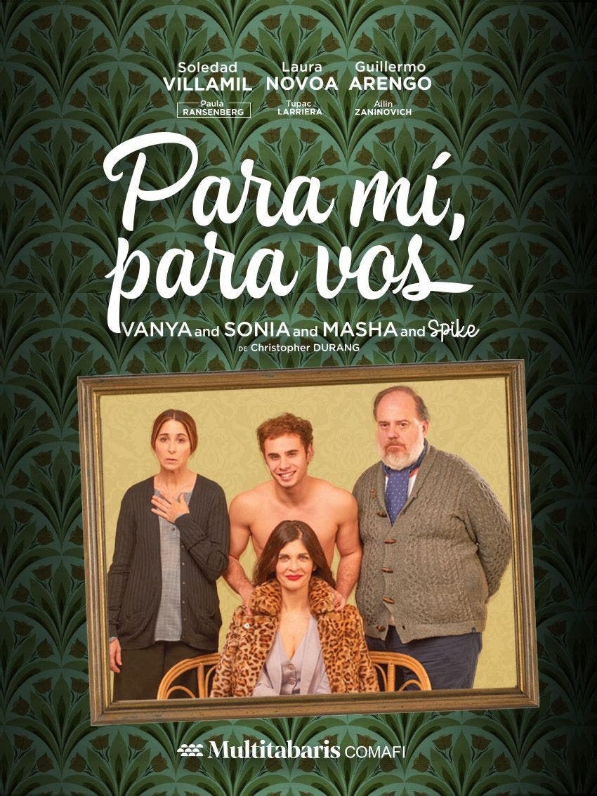 PARA MÍ, PARA VOS