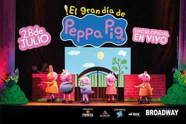 PEPPA PIG - TEATRO BROADWAY