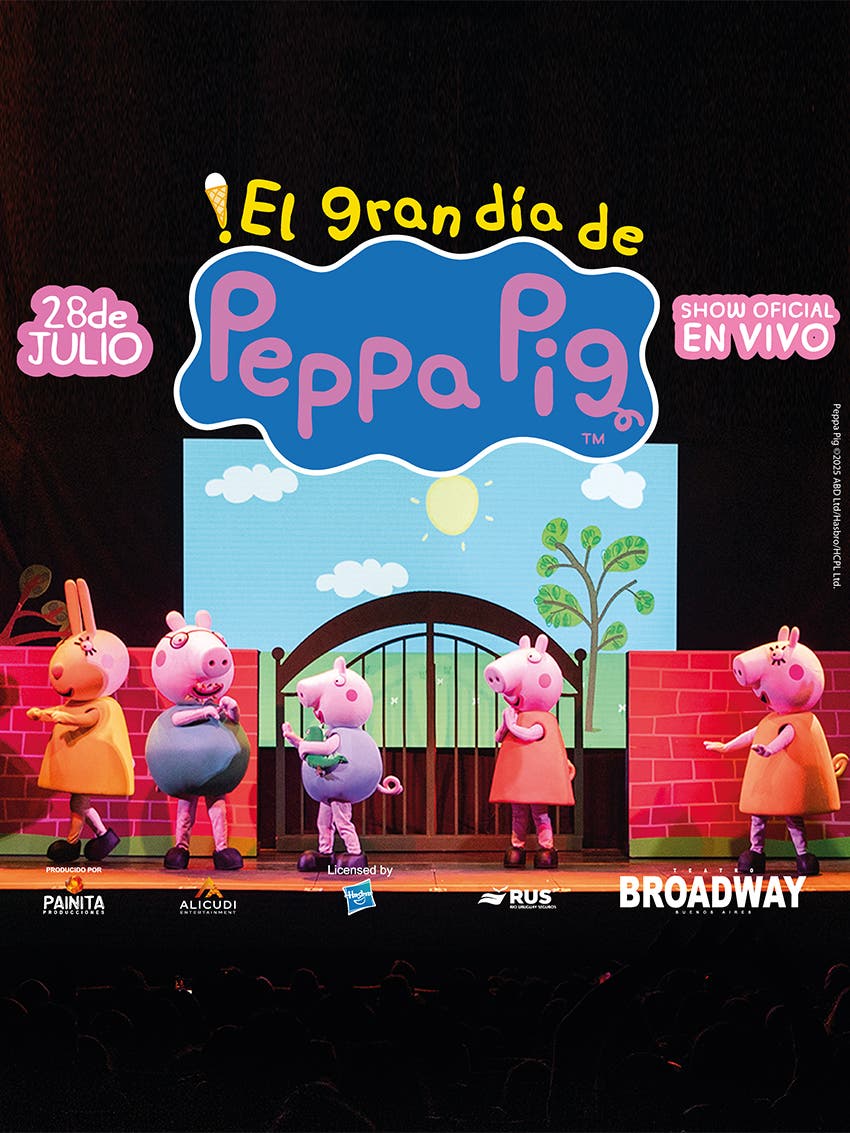 PEPPA PIG - TEATRO BROADWAY