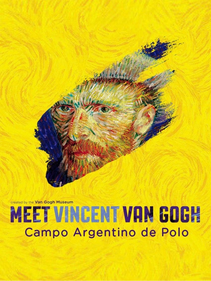 MEET VINCENT VAN GOGH
