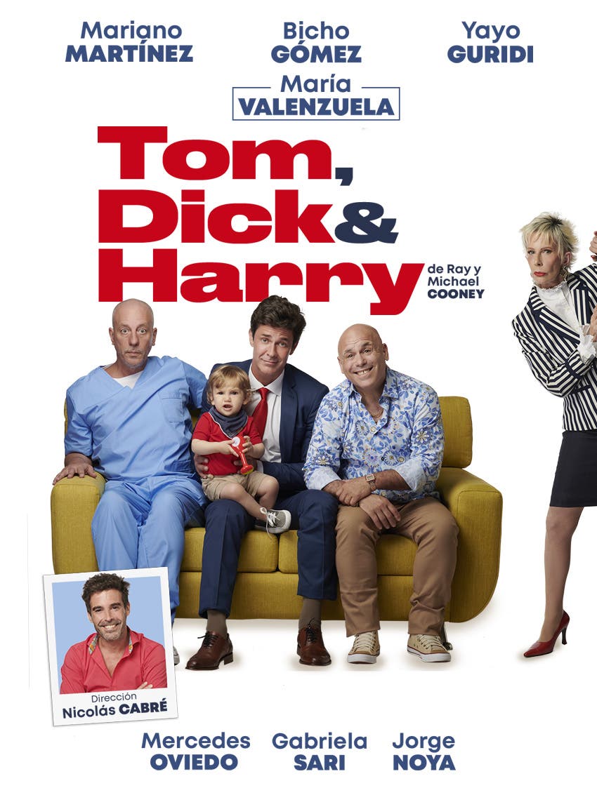 TOM, DICK Y HARRY