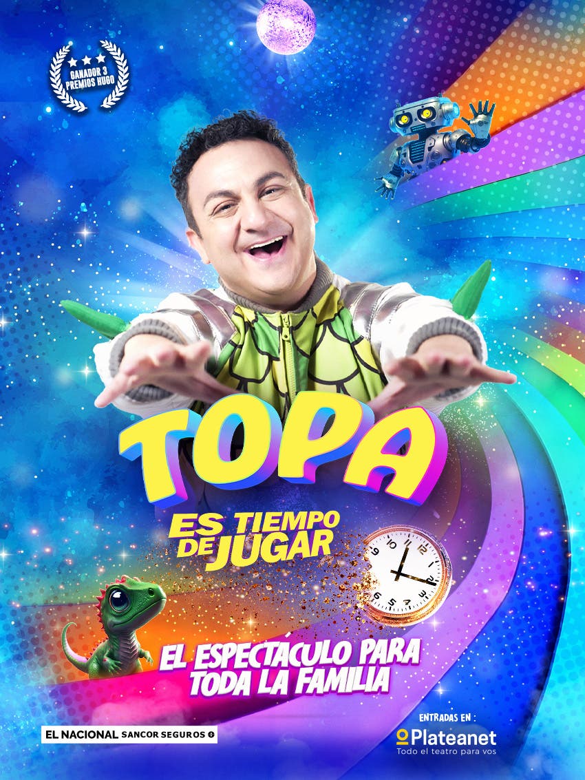 TOPA - ES TIEMPO DE JUGAR
