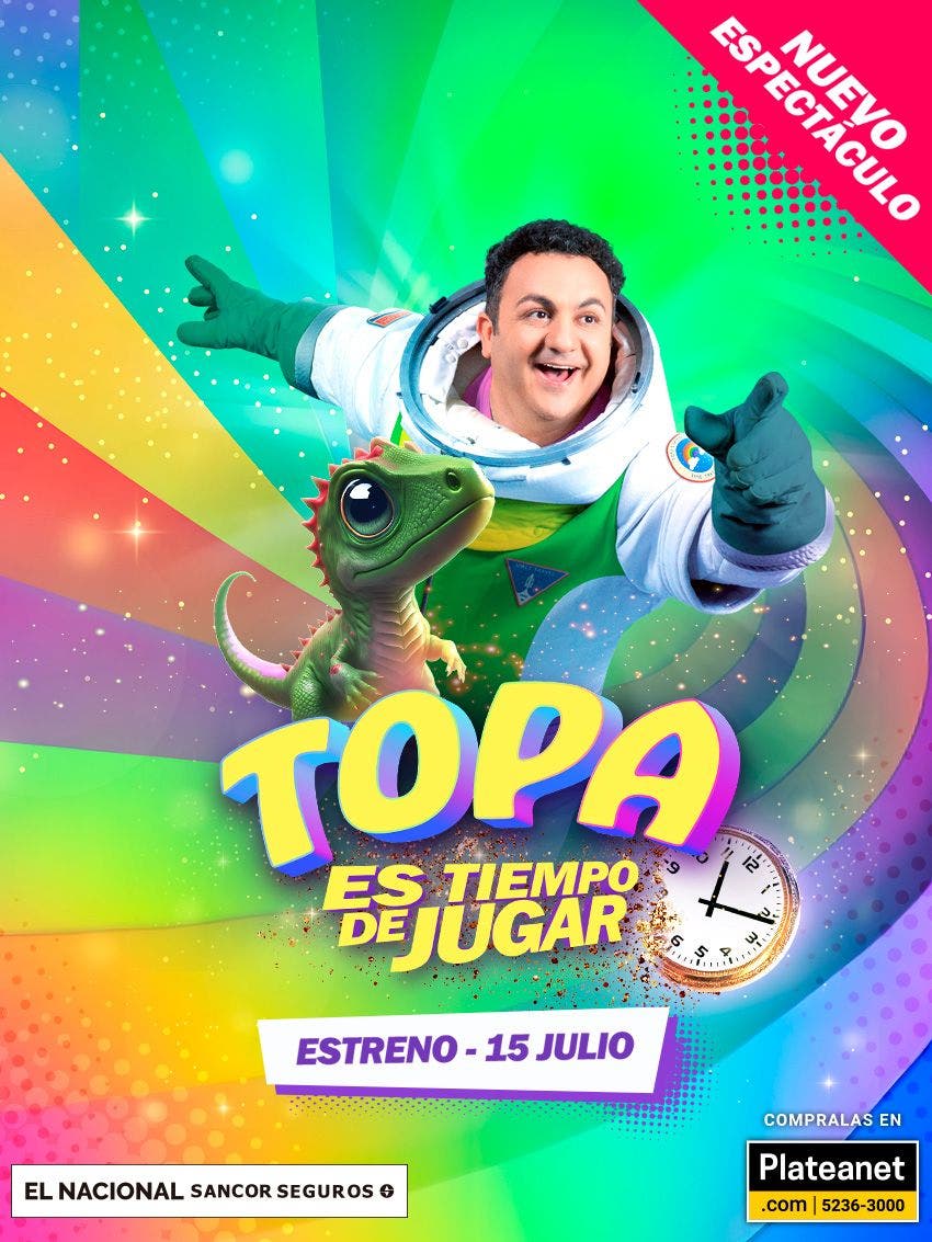 TOPA - ES TIEMPO DE JUGAR