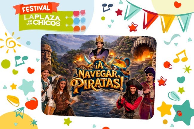 Descuentos en A NAVEGAR PIRATAS con Club LA NACION