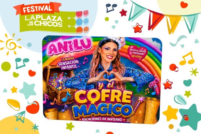 Descuentos en ANILU Y EL COFRE MÁGICO con Club LA NACION