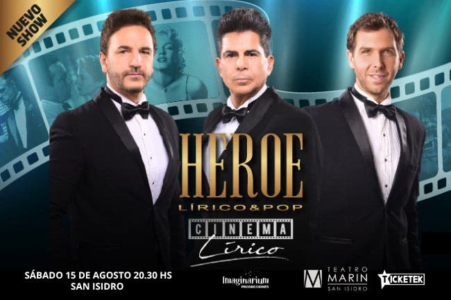 Descuentos en HÉROE LIRICO & POP con Club LA NACION