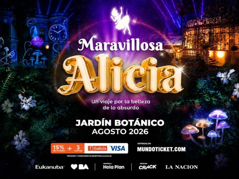 Descuentos en MARAVILLOSA ALICIA con Club LA NACION