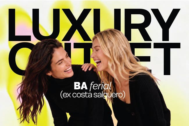 Descuentos en LUXURY OUTLET con Club LA NACION