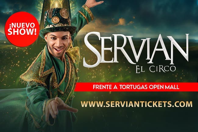 Descuentos en SERVIAN, EL CIRCO con Club LA NACION
