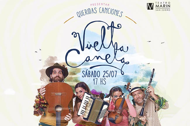 Descuentos en VUELTA CANELA con Club LA NACION