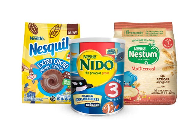 Descuentos en SHOP NESTLÉ con Club LA NACION