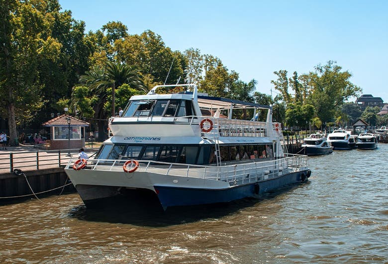 Descuentos en CATAMARANES TIGRE con Club LA NACION