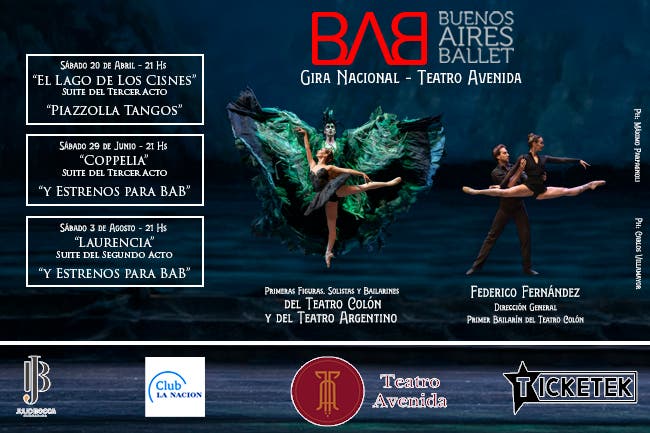 Descuentos en BUENOS AIRES BALLET con Club LA NACION