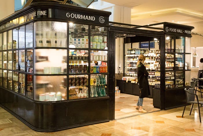 Descuentos en GOURMAND FOOD HALL con Club LA NACION