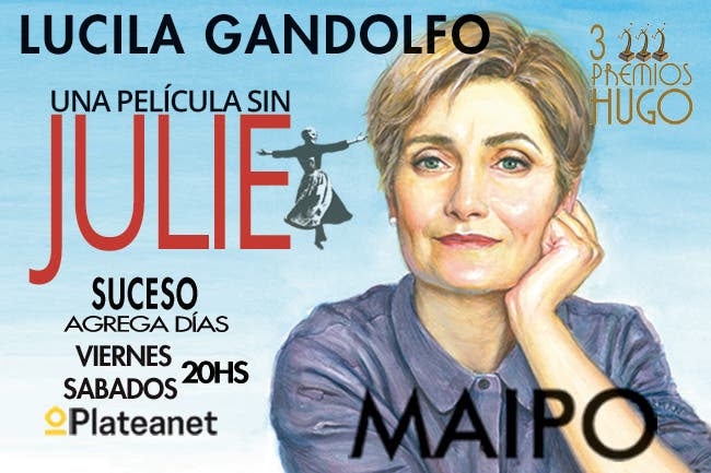 Descuentos en UNA PELICULA SIN JULIE con Club LA NACION