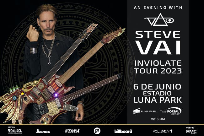 Descuentos en STEVE VAI con Club LA NACION
