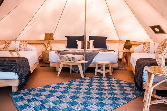 Descuentos en TERRANOVA GLAMPING con Club LA NACION