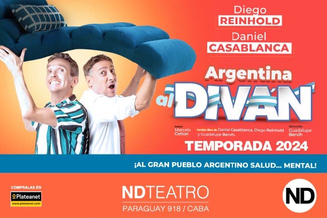 Descuentos en ARGENTINA AL DIVÁN con Club LA NACION