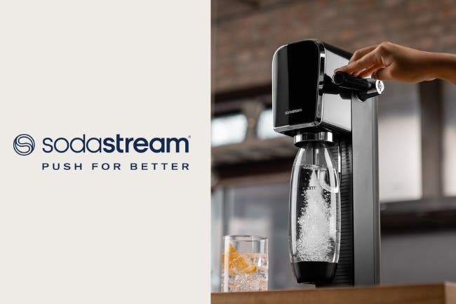 Descuentos en SODASTREAM con Club LA NACION
