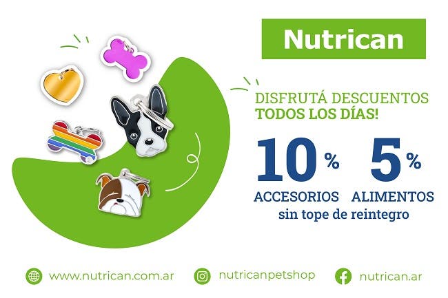 Descuentos en NUTRICAN con Club LA NACION