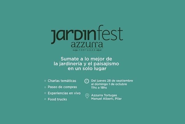 Descuentos en JARDIN FEST con Club LA NACION