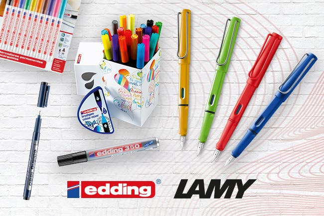 Descuentos en EDDING - LAMY con Club LA NACION