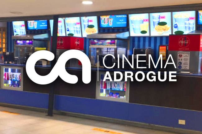 Descuentos en CINEMA ADROGUE con Club LA NACION
